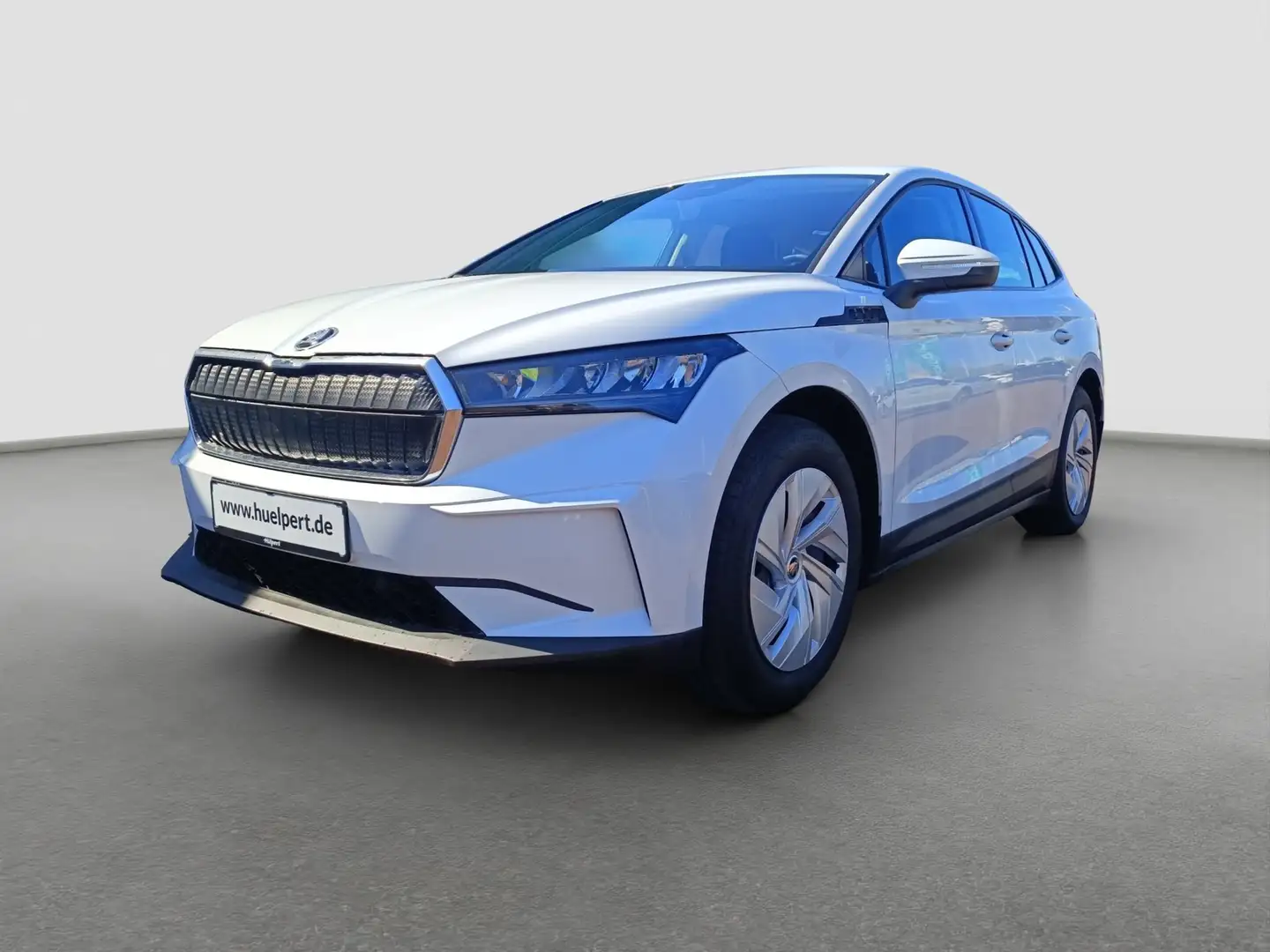 Skoda Enyaq 50 LOFT NAVI LED SITZHEIZUNG TEMPOMAT DAB Білий - 2