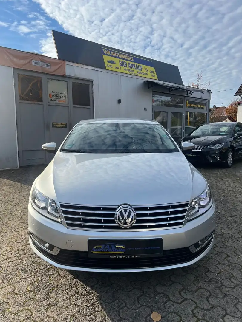 Volkswagen Passat CC 2.0 TDI *KEYLESS*LED*KAMERA*NAVI* Argent - 2