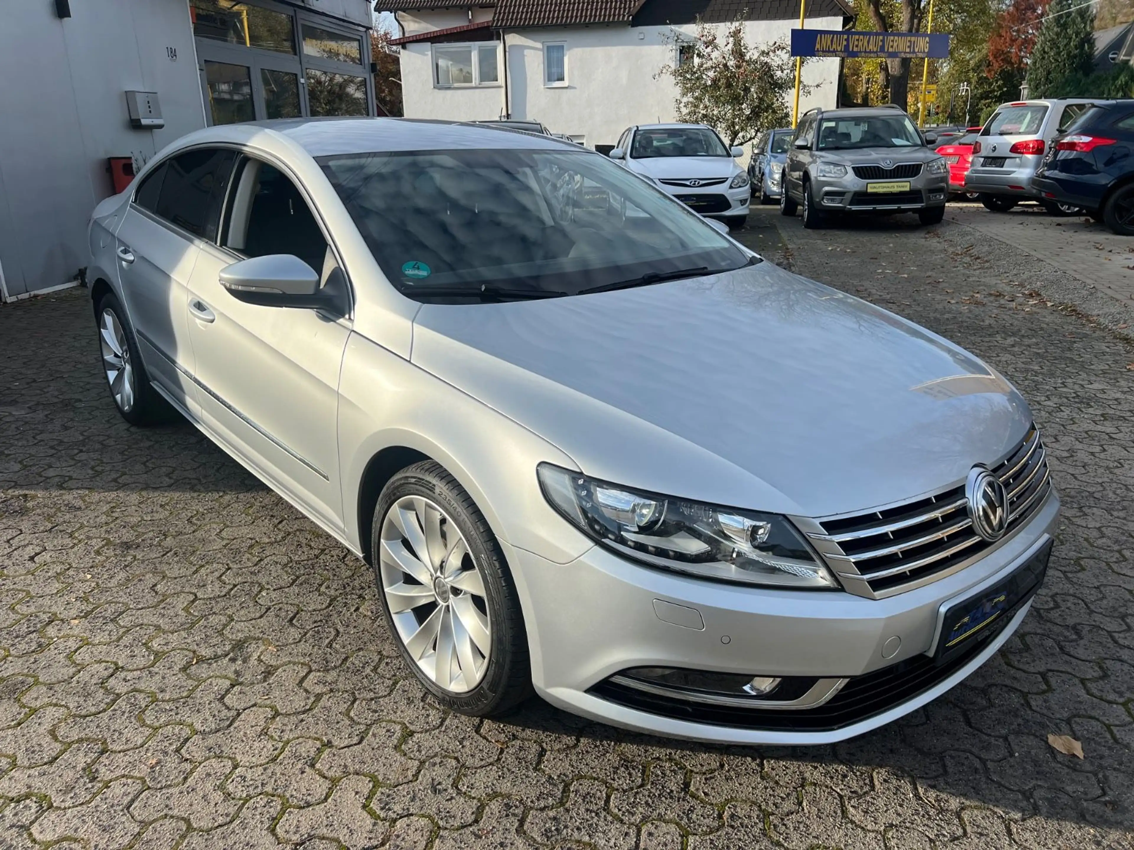 Volkswagen Passat CC 2.0 TDI *KEYLESS*LED*KAMERA*NAVI* — photo 9