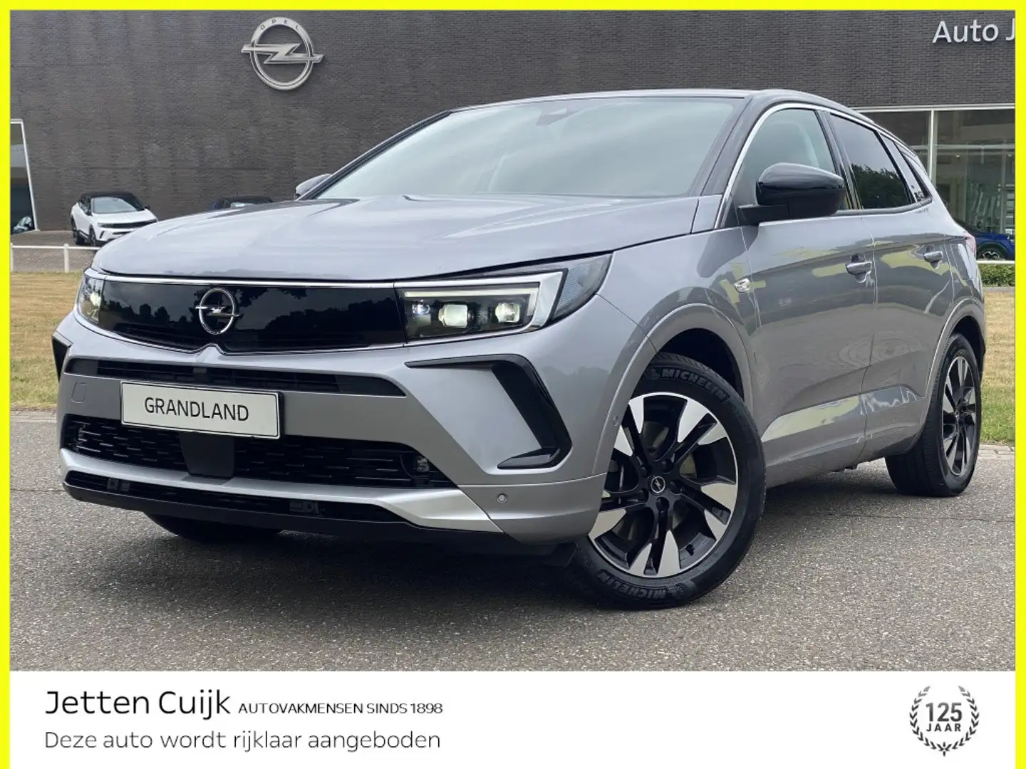 Opel Grandland 1.6 Turbo Hybrid Ultimate #RIJKLAAR# | AFL | TREKH Grijs - 1