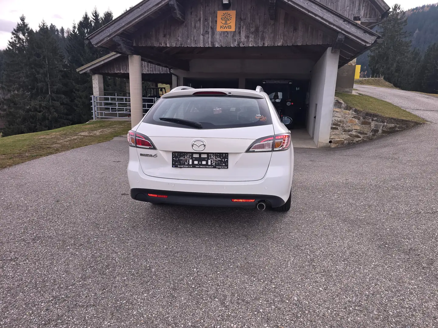 Mazda 6 Mazda 6 Sport Combi CD129 TE Plus TE Plus Weiß - 2