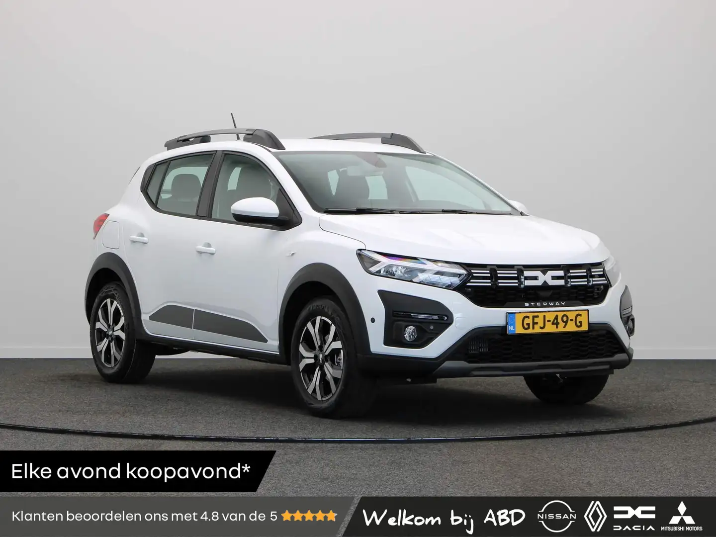 Dacia Sandero Stepway TCe 90pk Journey | Camera | LPG G3 | Clima Wit - 1