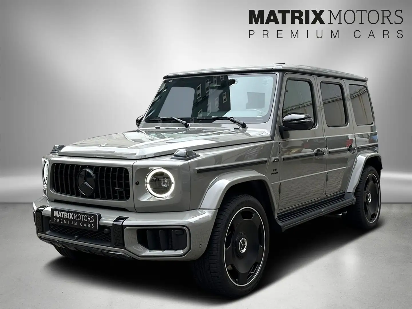 Mercedes-Benz G 63 AMG MY26 CARBON Production COC 2025 A22 Grijs - 1