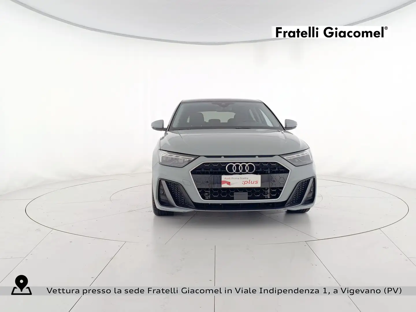 Audi A1 sportback 35 1.5 tfsi s line edition s-tronic Grigio - 2