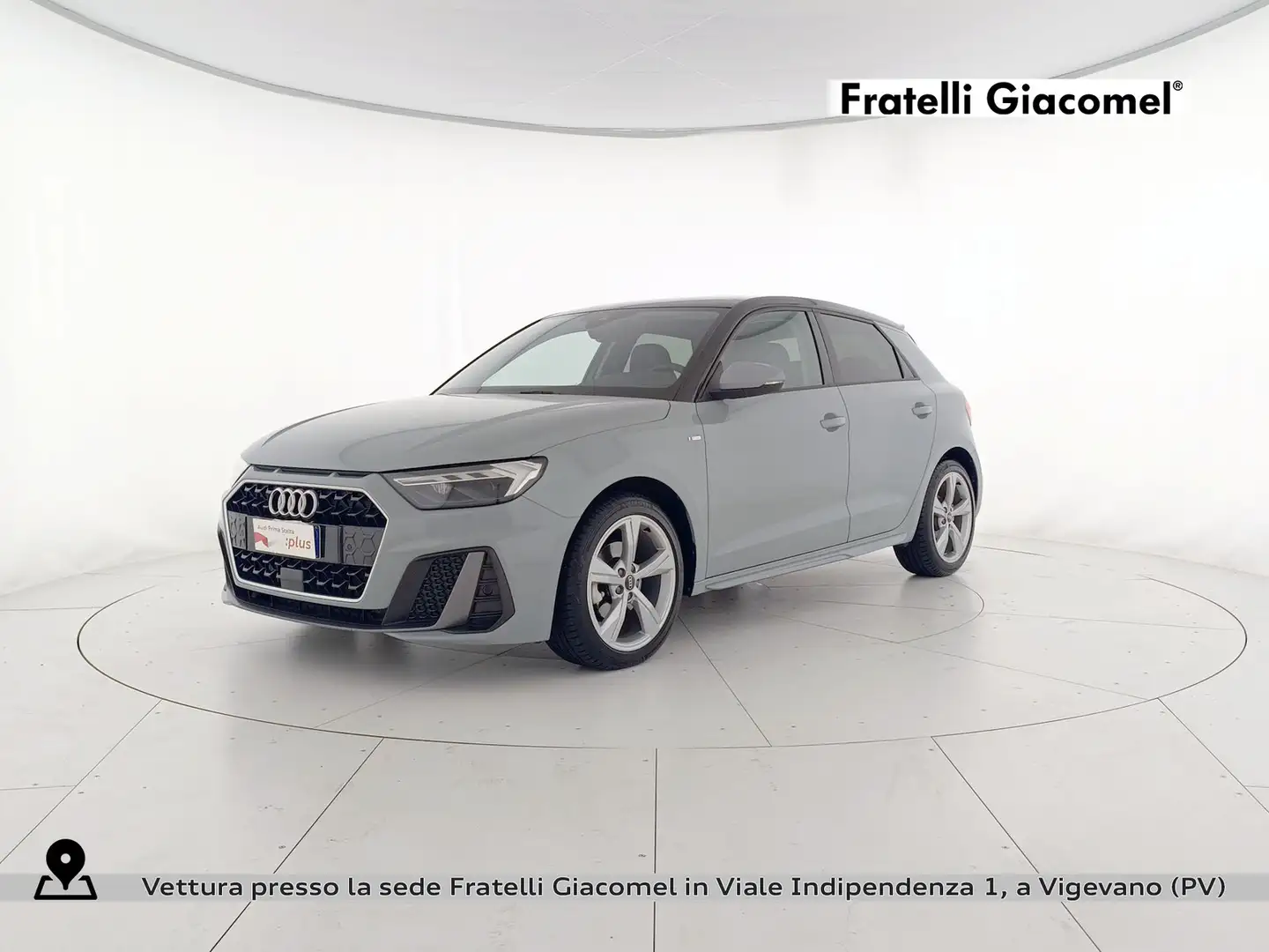Audi A1 sportback 35 1.5 tfsi s line edition s-tronic Grigio - 1