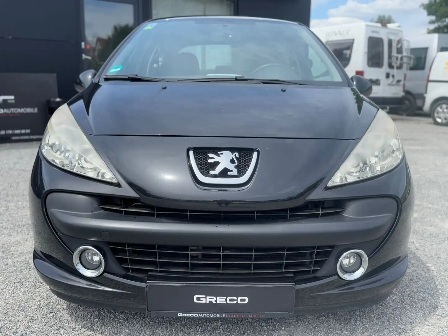 Peugeot 207 1. 4 16V Urban Move | Klimaanlage Schwarz - 2