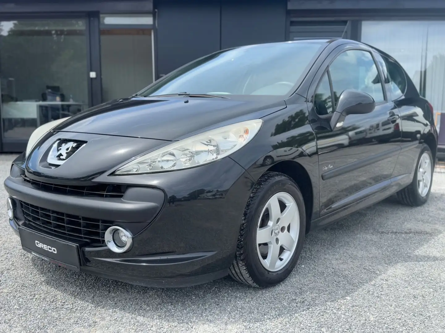 Peugeot 207 1. 4 16V Urban Move | Klimaanlage Schwarz - 1