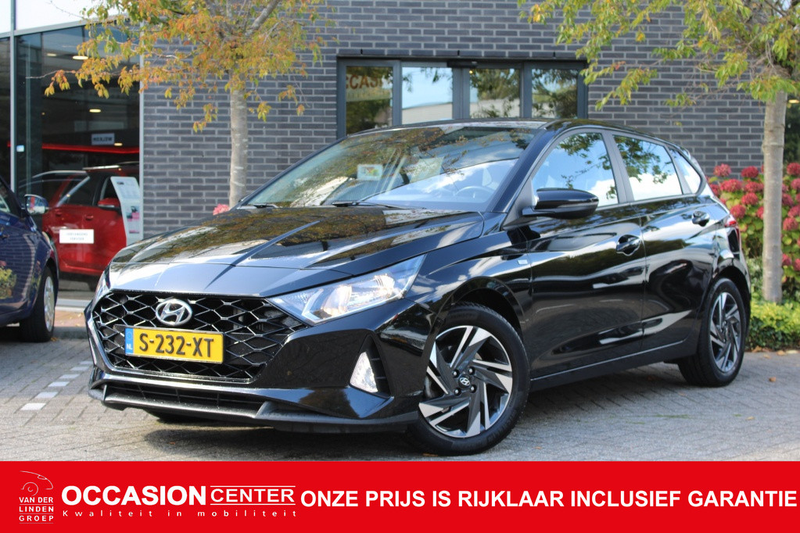 Hyundai i20 1.0 T-GDI Comfort Carplay/Cam/Pdc/16" "RIJKLAAR"