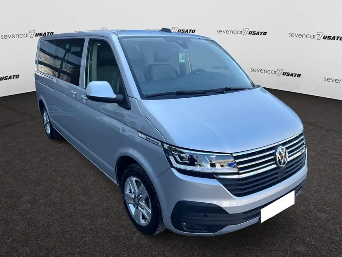 Volkswagen T6 Caravelle 2.0 TDI 204CV DSG 4 Motion PL Cruise Plateado - 2