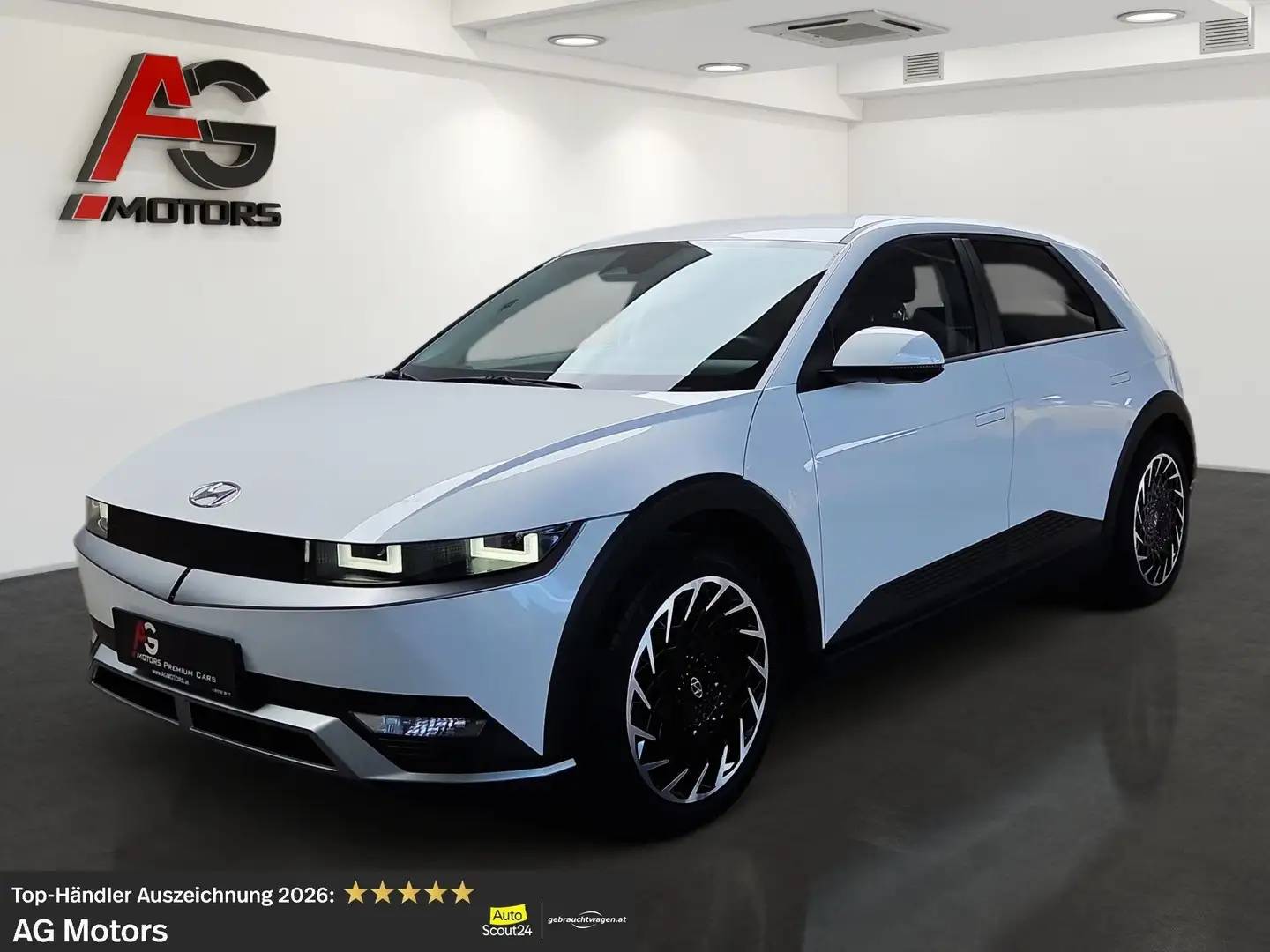 Hyundai IONIQ 5 Elektro 73kWh Base Line Long Range Aut. Weiß - 1
