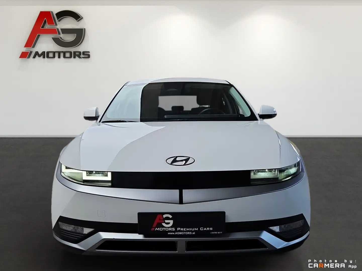 Hyundai IONIQ 5 Elektro 73kWh Base Line Long Range Aut. Weiß - 2