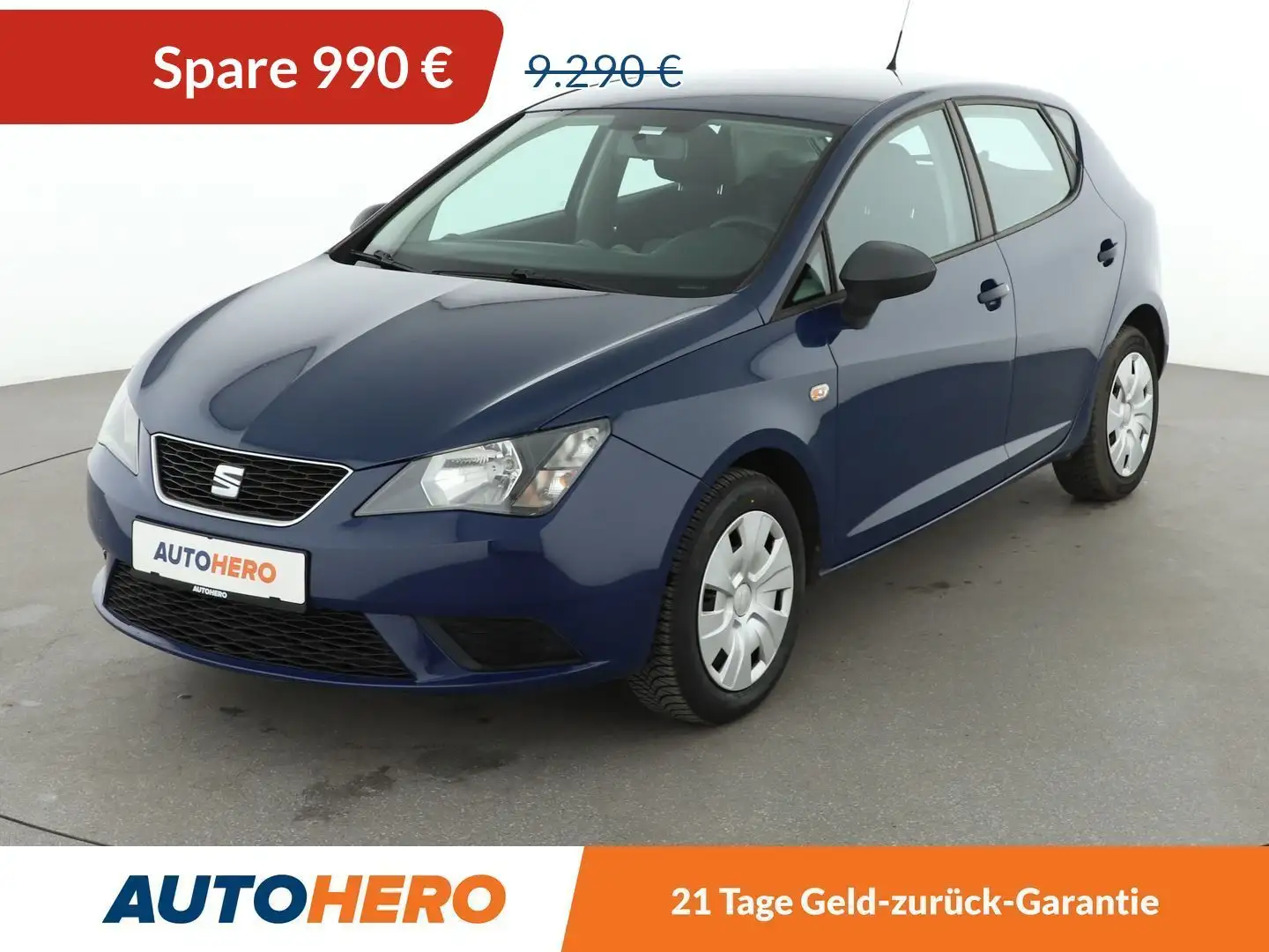 SEAT Ibiza 1.2 TSI Reference*PDC*KLIMA*GARANTIE* Blau - 1
