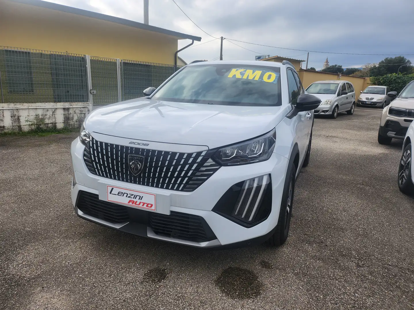 Peugeot 2008 2008 1.2 Allure KM0 Blanc - 1