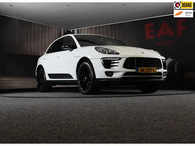 Porsche Macan 2.0 / Luchtvering / Camera / Cruise Control / Dode