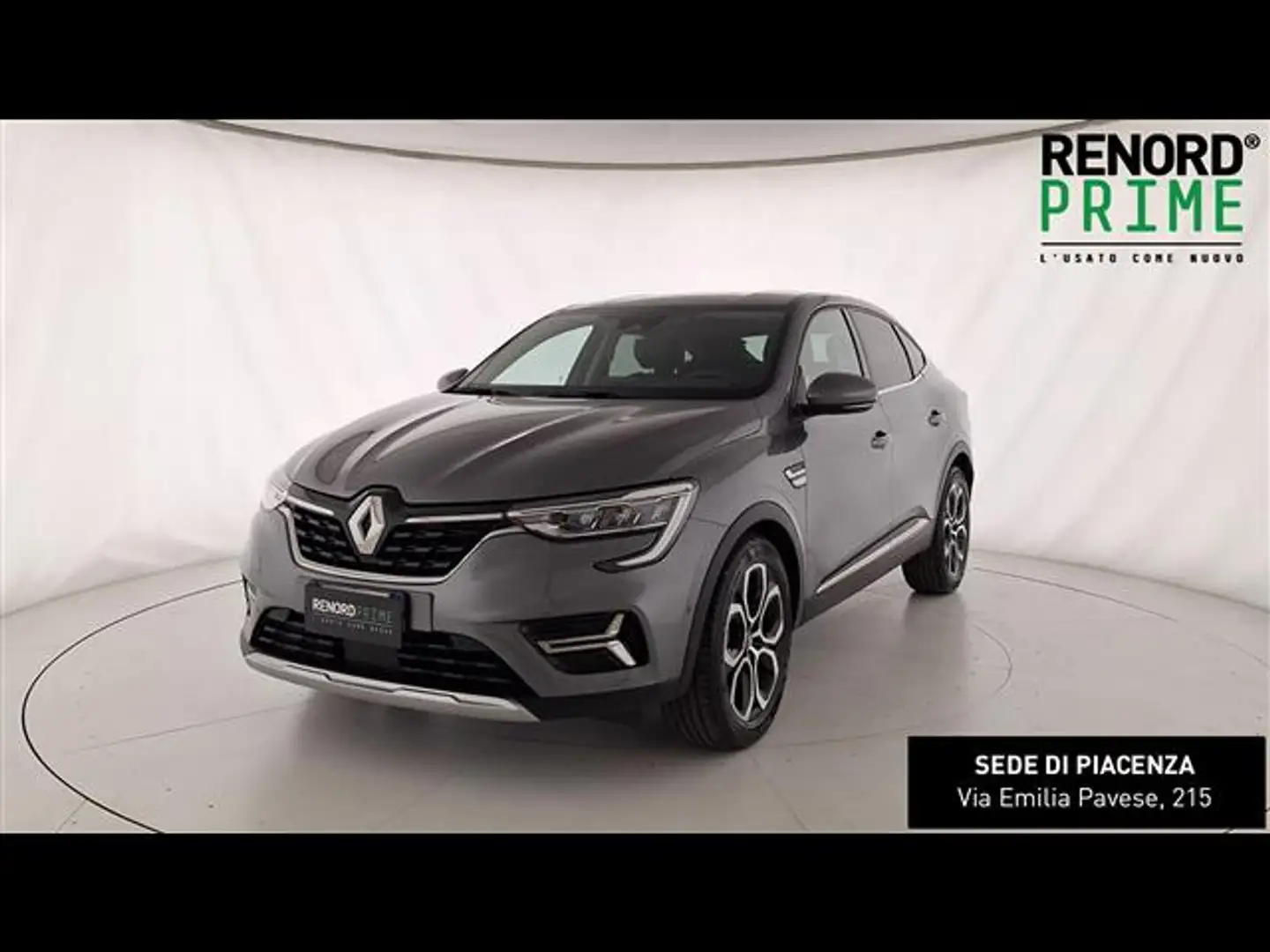 Renault Arkana 1.6 E-Tech full hybrid Intens 145cv Grigio - 1