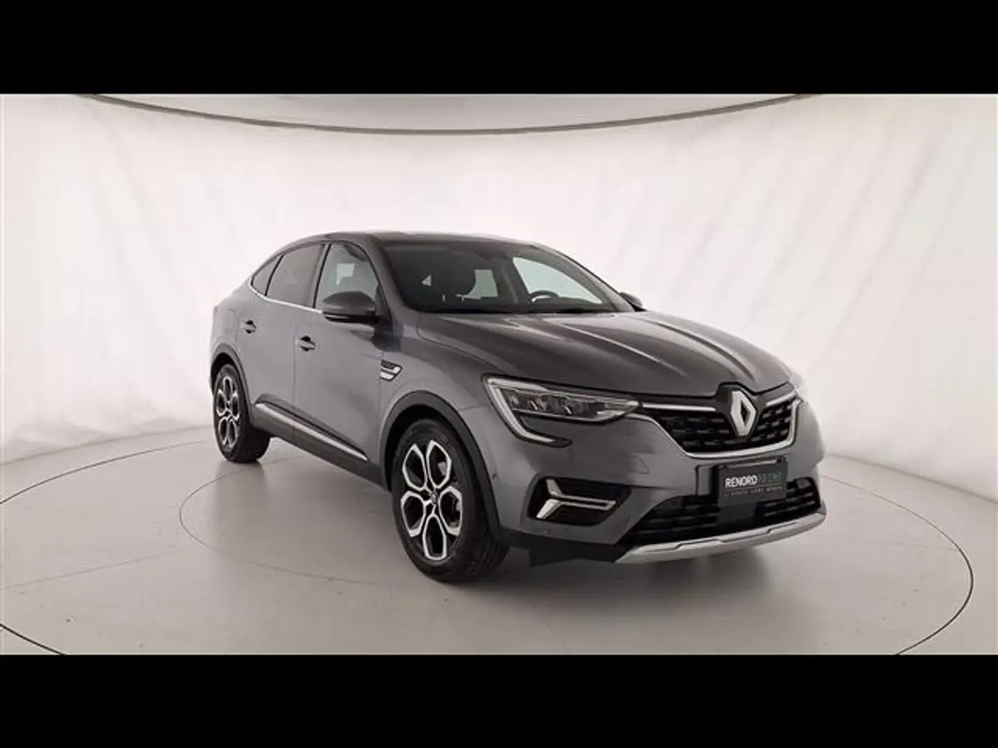 Renault Arkana 1.6 E-Tech full hybrid Intens 145cv Grigio - 2