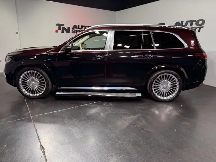 Mercedes-Benz GLS 2024, foto 33