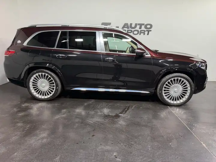Mercedes-Benz GLS 2024, foto 28