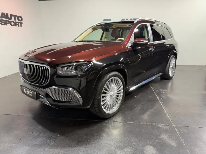 Mercedes-Benz GLS 2024, foto 25