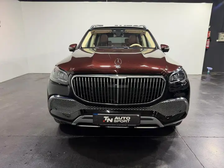 Mercedes-Benz GLS 2024, foto 26