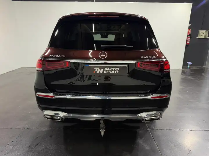 Mercedes-Benz GLS 2024, foto 27