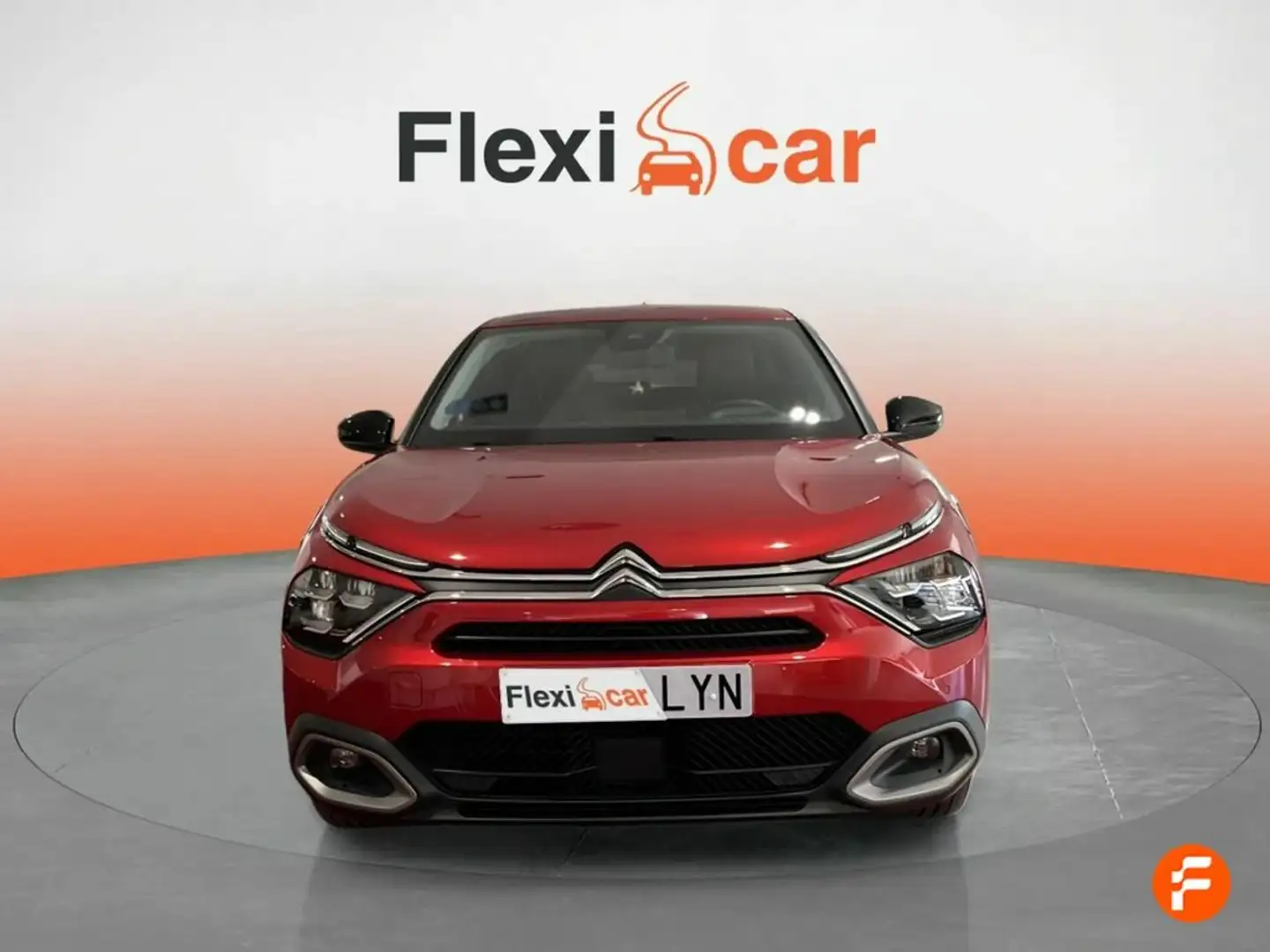 Citroen C4 ë- eléctrico 100kW Shine Rojo - 2