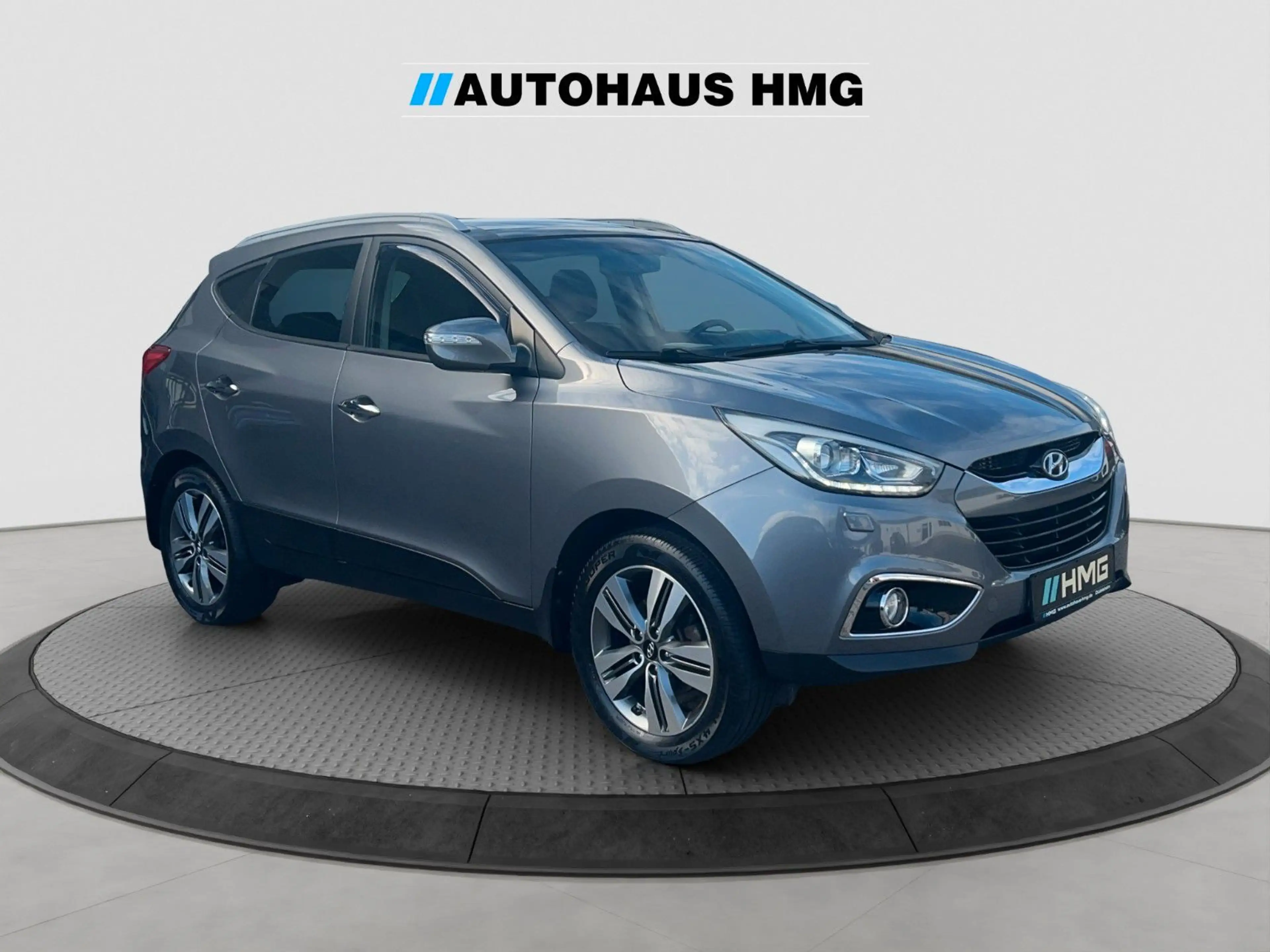 Hyundai iX35 Trend 2WD *PANO*NAVI*KAMERA*LEDER*AHK* — photo 7