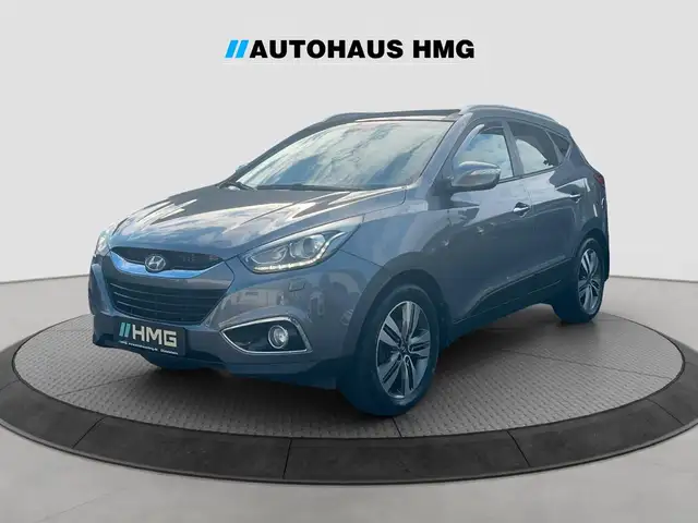 Hyundai iX35 Trend 2WD *PANO*NAVI*KAMERA*LEDER*AHK*