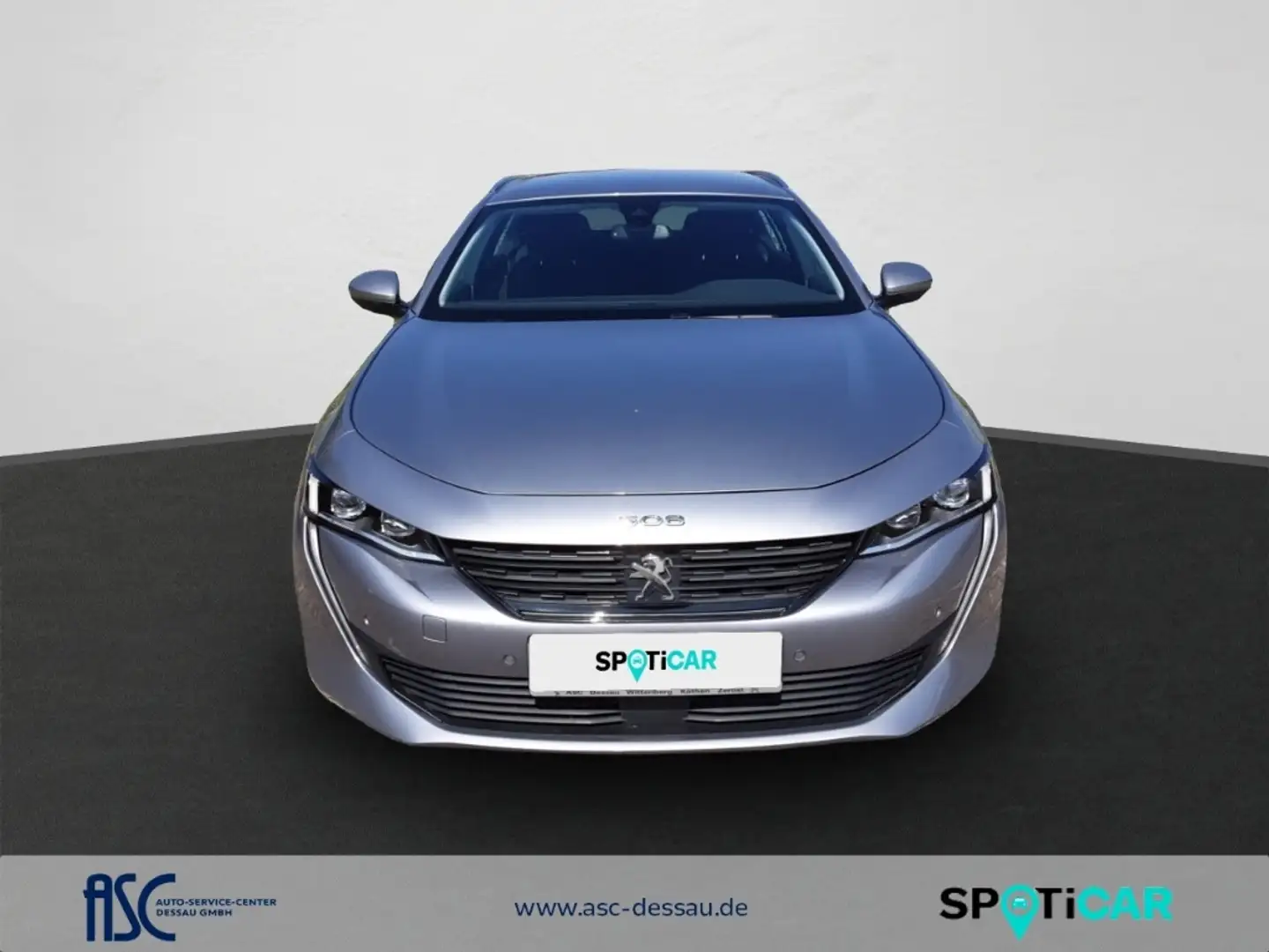 Peugeot 508 SW ALL PT180 EAT8 Navi,SHZ,Full-LED, DAB,el.Heckkl Silber - 2