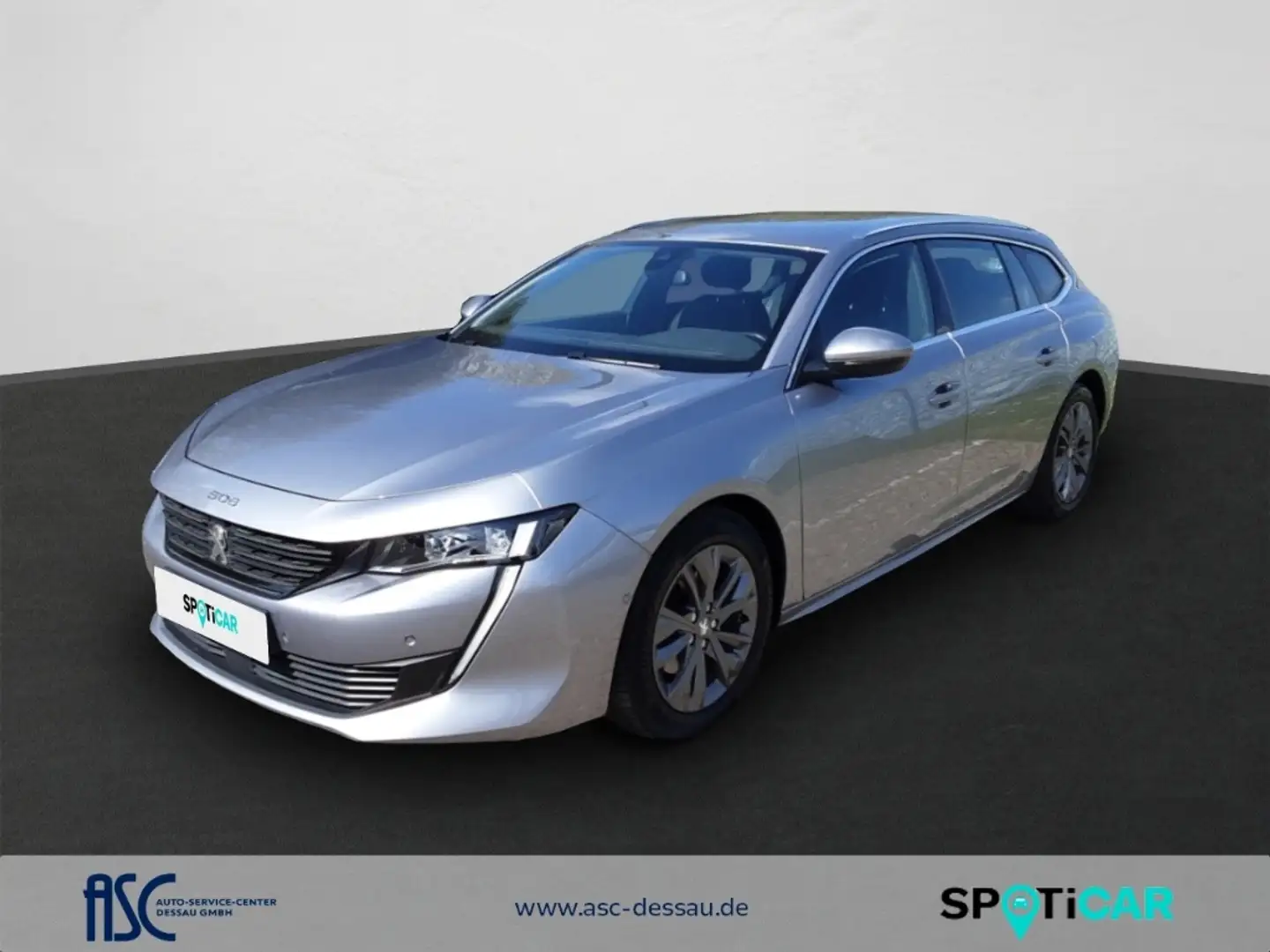 Peugeot 508 SW ALL PT180 EAT8 Navi,SHZ,Full-LED, DAB,el.Heckkl Silber - 1