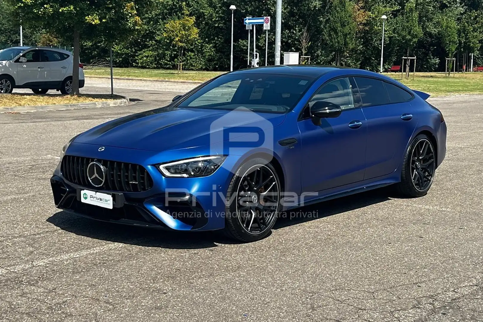 Mercedes-Benz AMG GT GT Coupé 4 53 4Matic+ Mild hybrid AMG Blauw - 1