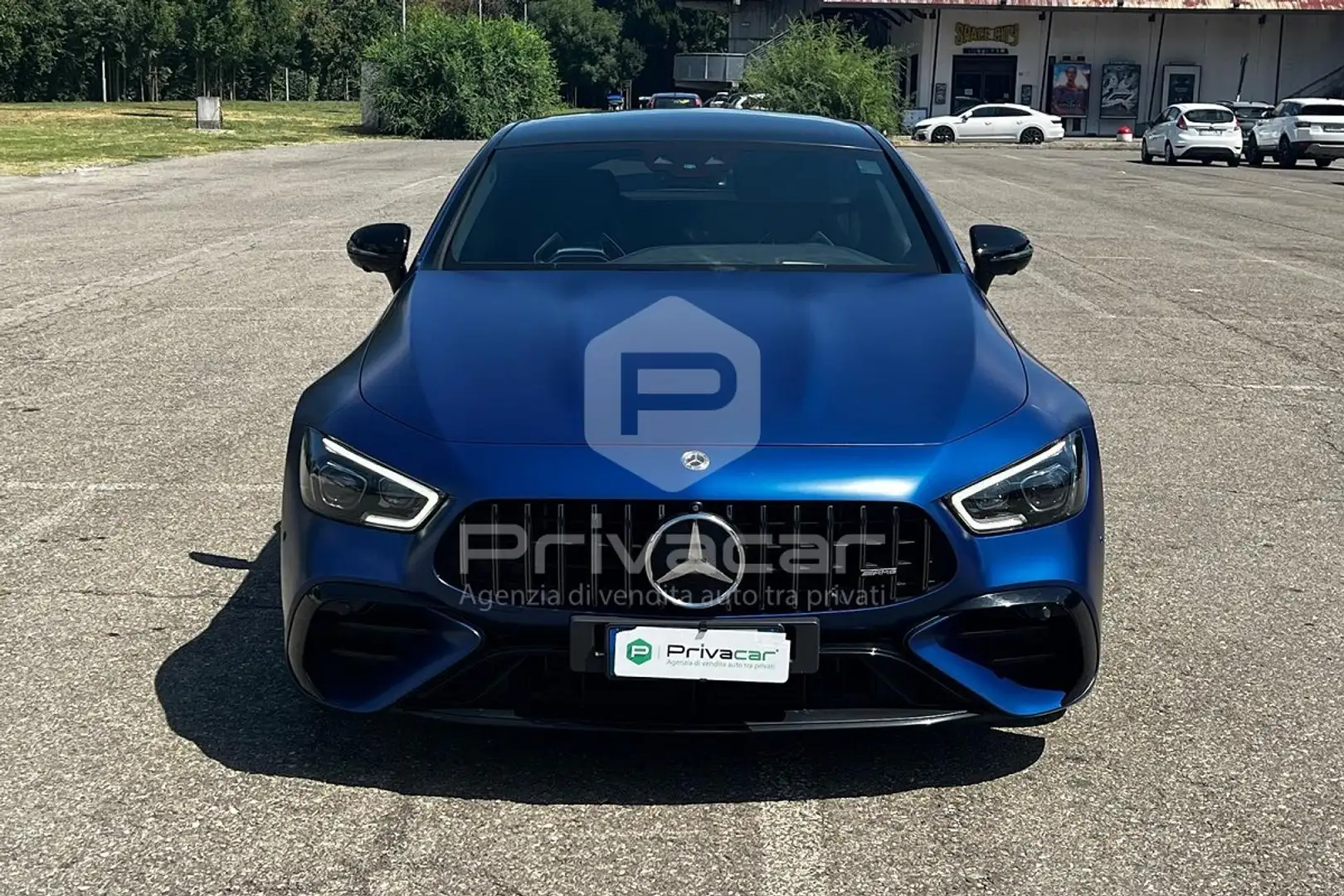 Mercedes-Benz AMG GT GT Coupé 4 53 4Matic+ Mild hybrid AMG Blauw - 2