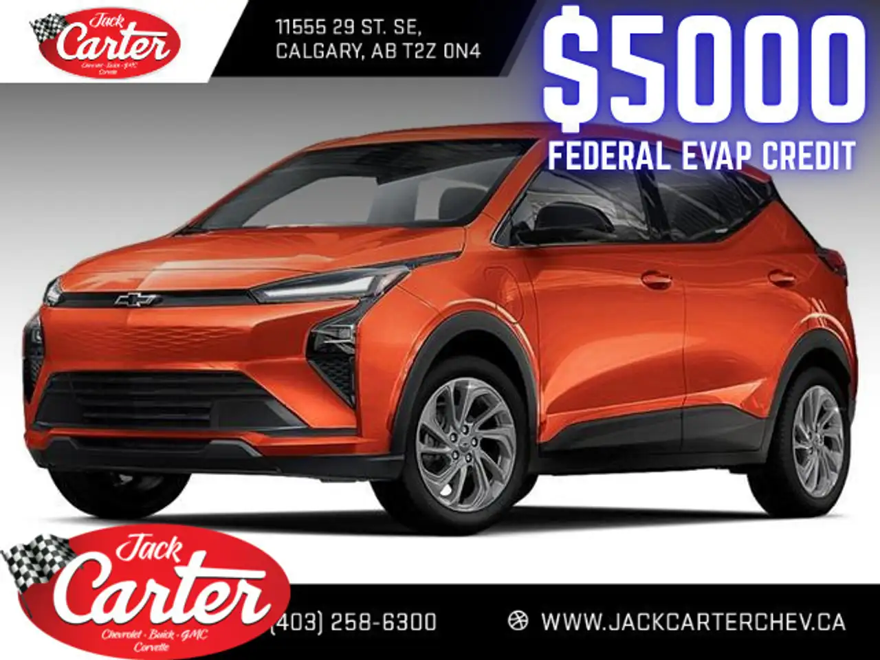 2027 Chevrolet Bolt