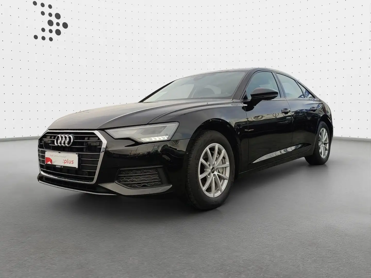 Audi A6 45 TFSI*Navi*LED*Alu*PDC*Audi Conne Negro - 2