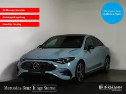 Mercedes-Benz CLA 250 + AMG/AHK/HUD/360°/NIGHT/PANO/MEMORY/LED AMG Line Panorama/SHZ/KeylessGo/Kamera/Klima/Memory/Styling/Telefon/MF Lenkrad