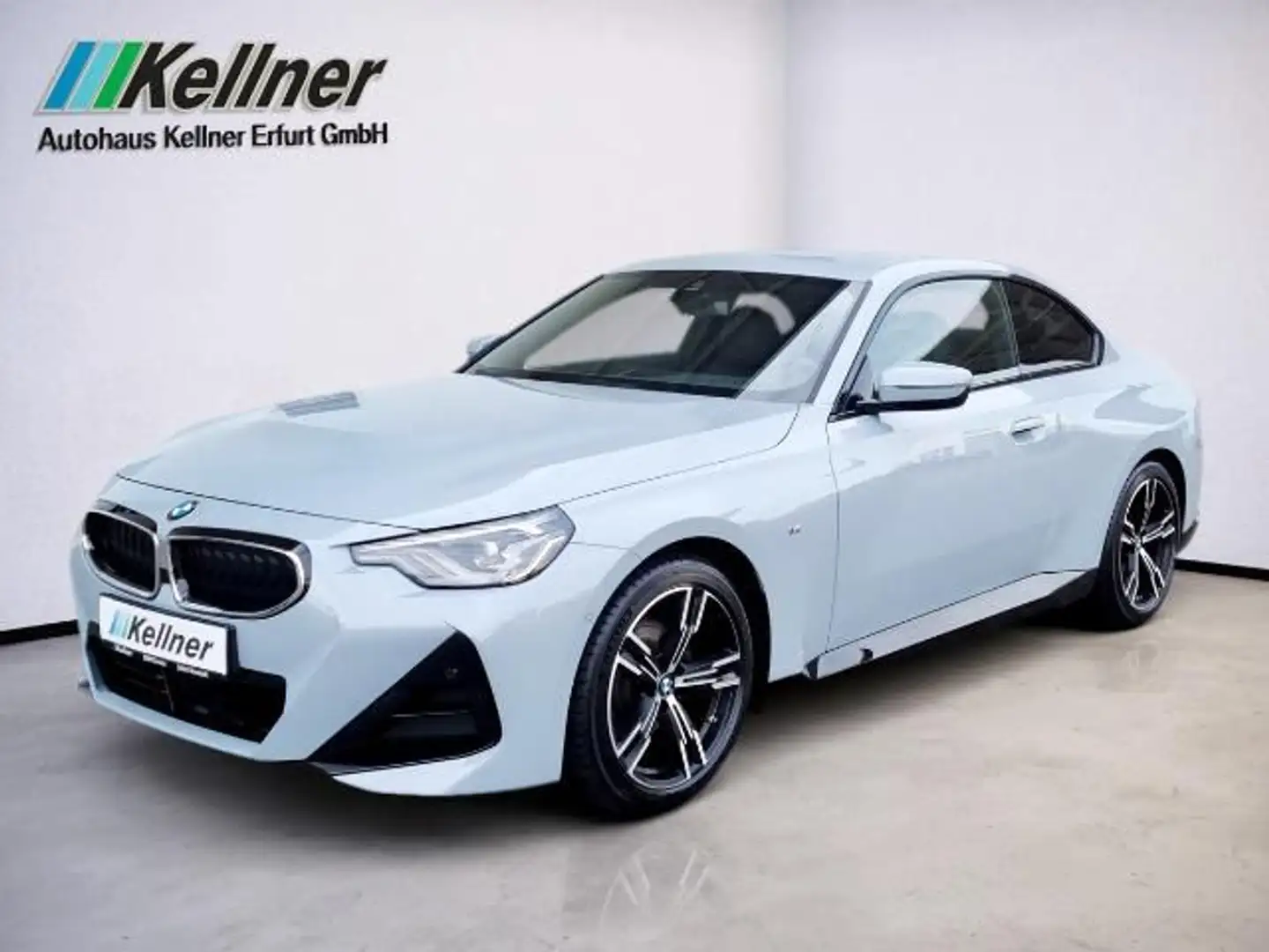BMW 220 i Coupé M-Sport Head-Up+ACC+R-Kamera+DAB+Hi Grau - 1