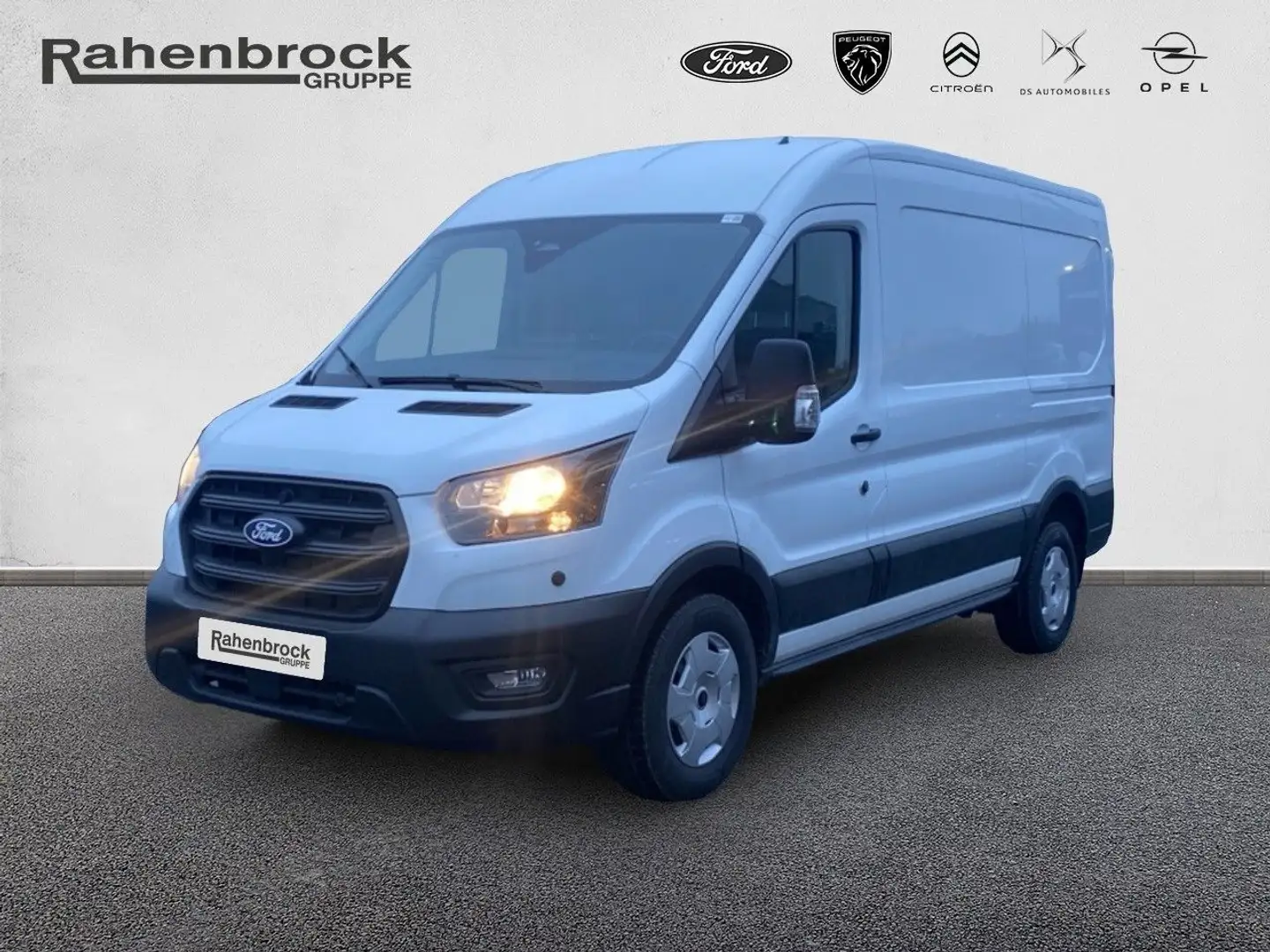 Ford Transit KühlwagenTREND 350L2H2 Fahr/Standkühlung Weiß - 1