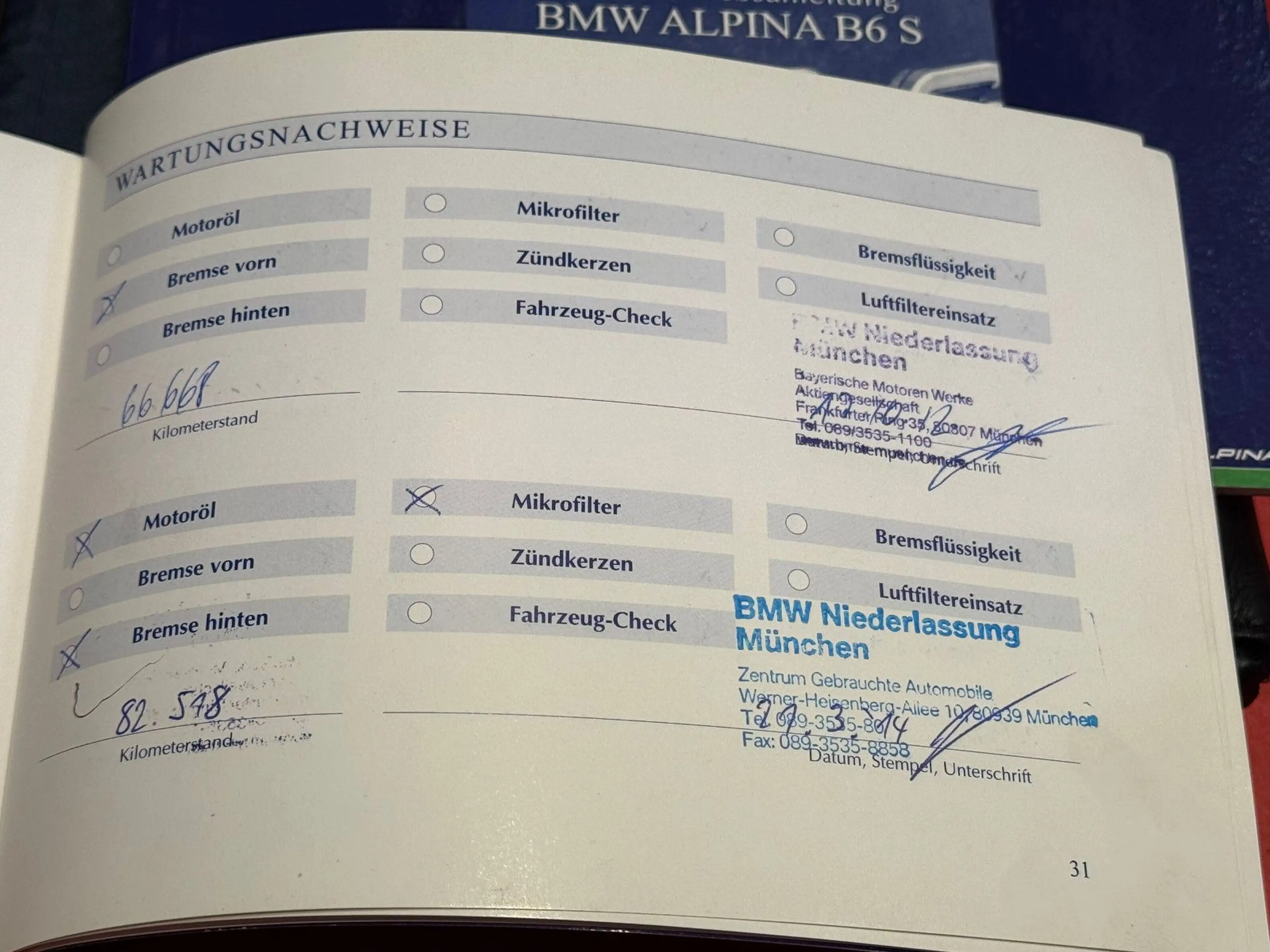 Alpina B6 S/4,4 V8/530PS/CABRIO/1 OF 40/2.HAND/BRD/TOP!! — photo 13