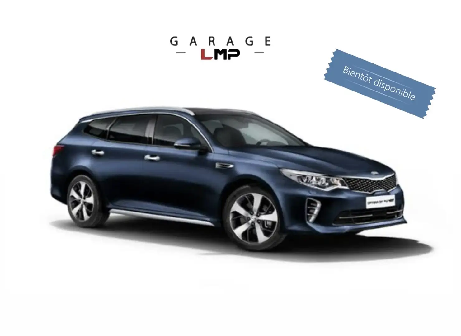 Kia Optima SW 1.7 CRDi-Automat-Cuir🔝97.320 km🔝 Bleu - 1