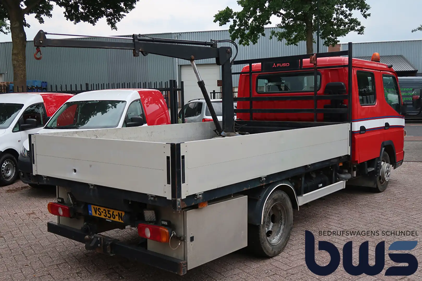 Mitsubishi Canter 3C13 3.0 DI 340 Dub.Cab. / Kraan / Airco - 2
