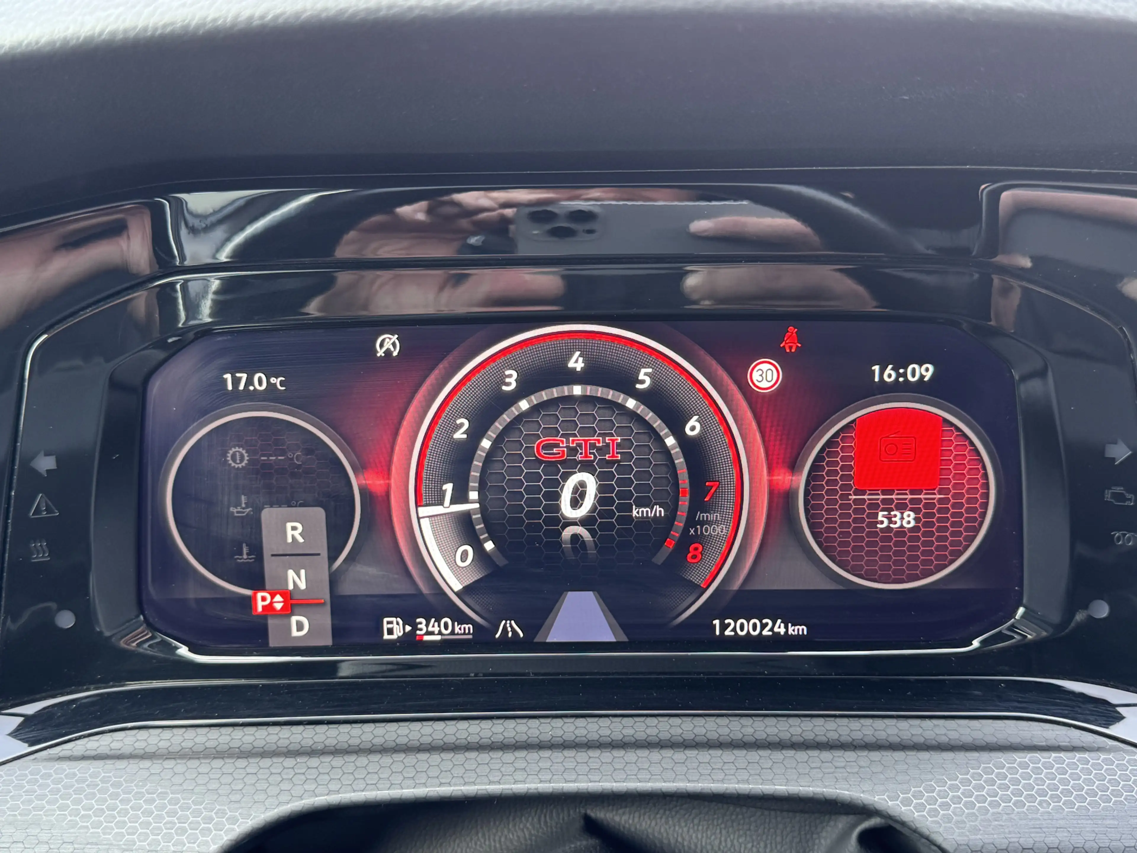 Volkswagen Golf GTI 8 2.0 TSI 245pk DSG / Aut. IQ Light Panoramadak 19 — photo 25