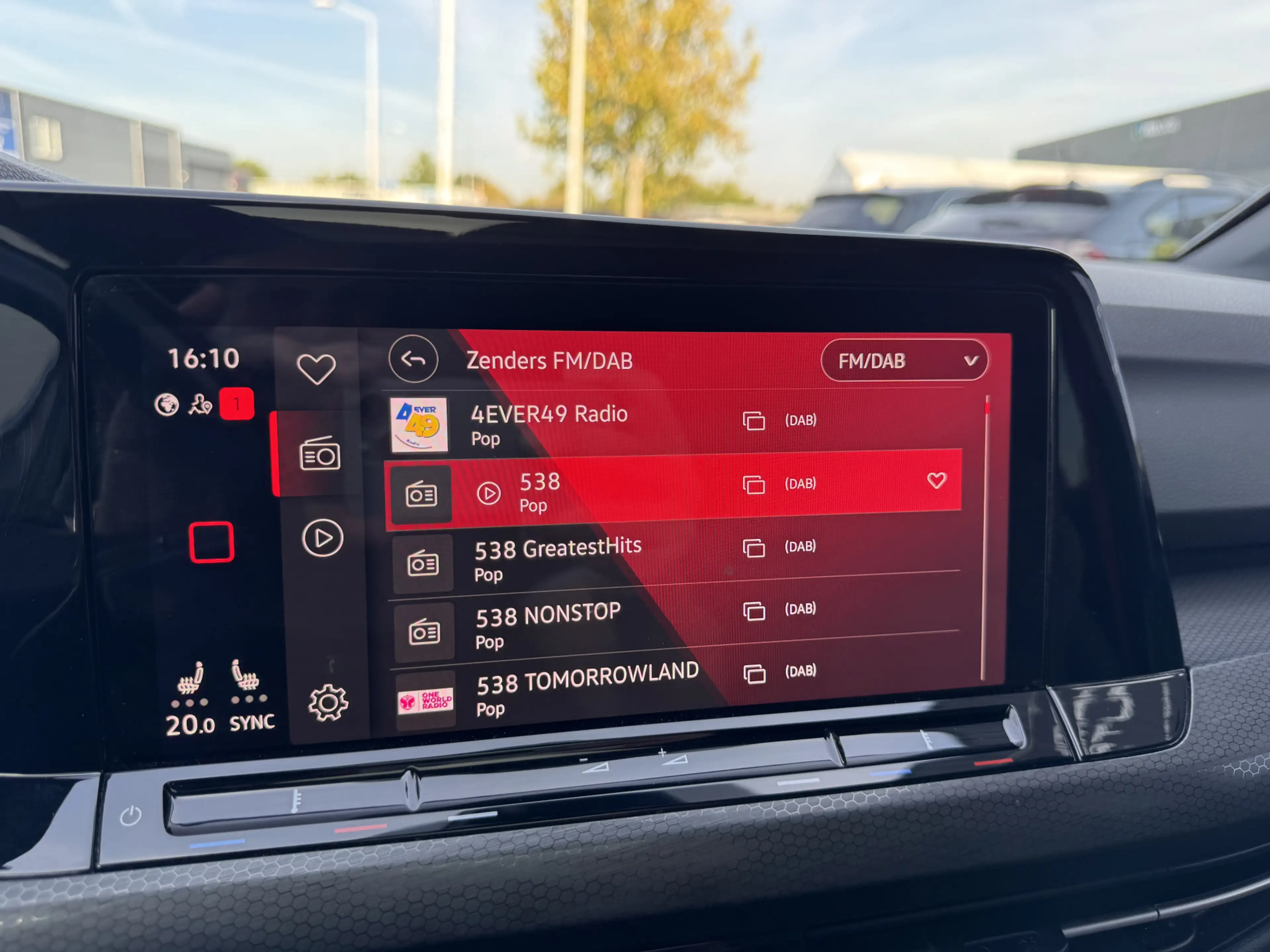 Volkswagen Golf GTI 8 2.0 TSI 245pk DSG / Aut. IQ Light Panoramadak 19 — photo 22