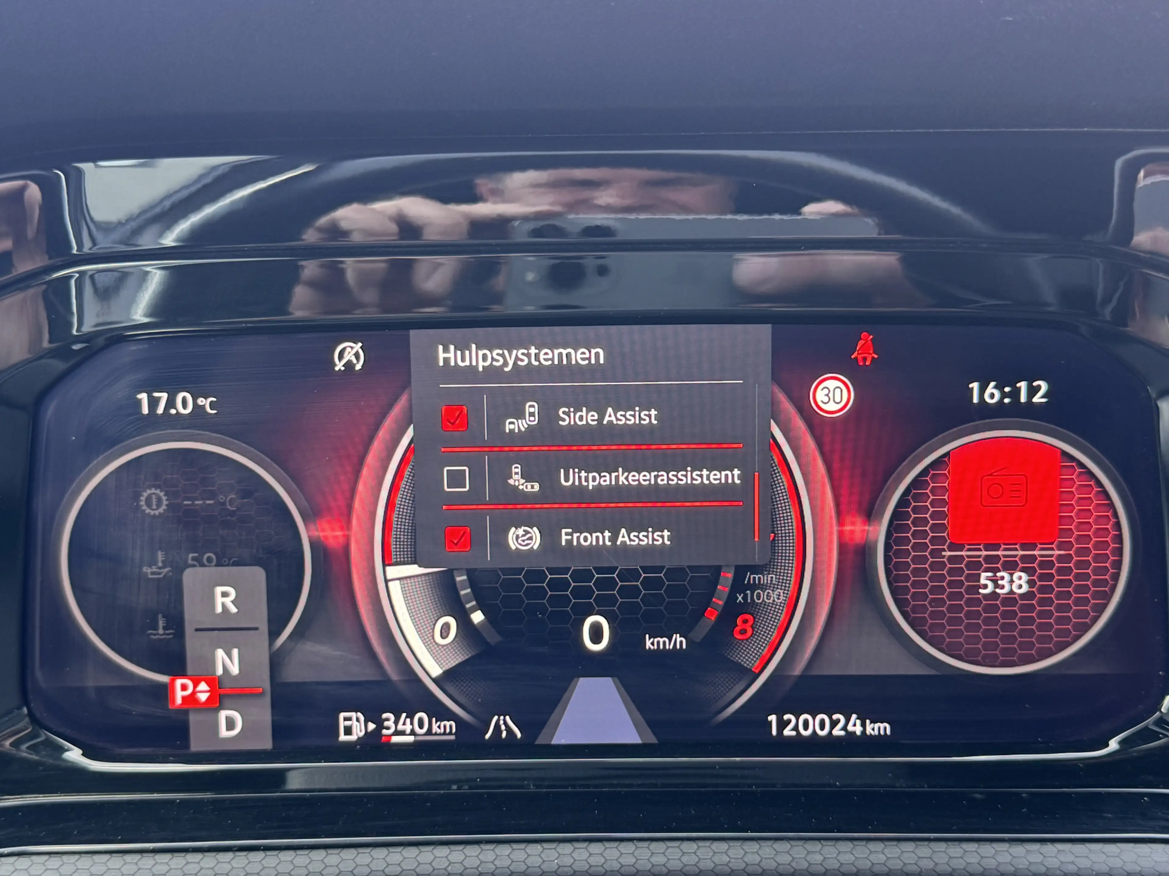Volkswagen Golf GTI 8 2.0 TSI 245pk DSG / Aut. IQ Light Panoramadak 19 — photo 26