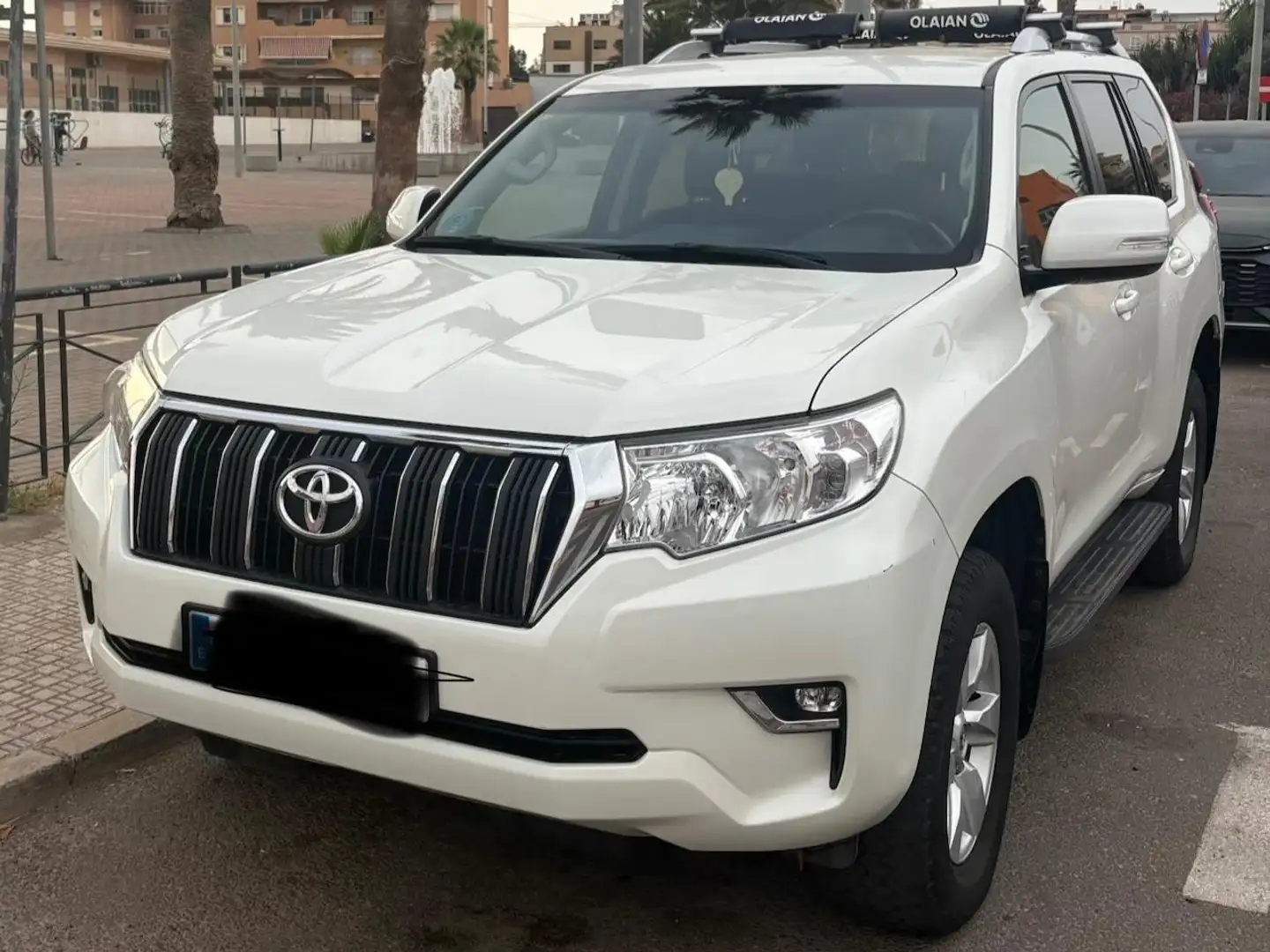Toyota Land Cruiser Land Cruiser D-4D VX Aut. VX Blanco - 2