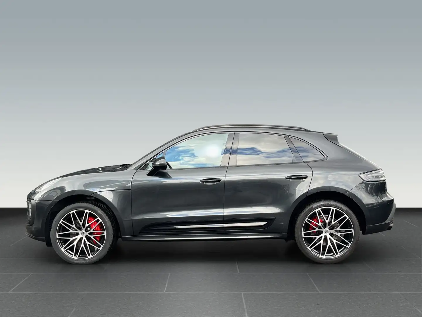 Porsche Macan S 75l,Servo+,Sport Chrono,Privacy,PDLS+ Grau - 2
