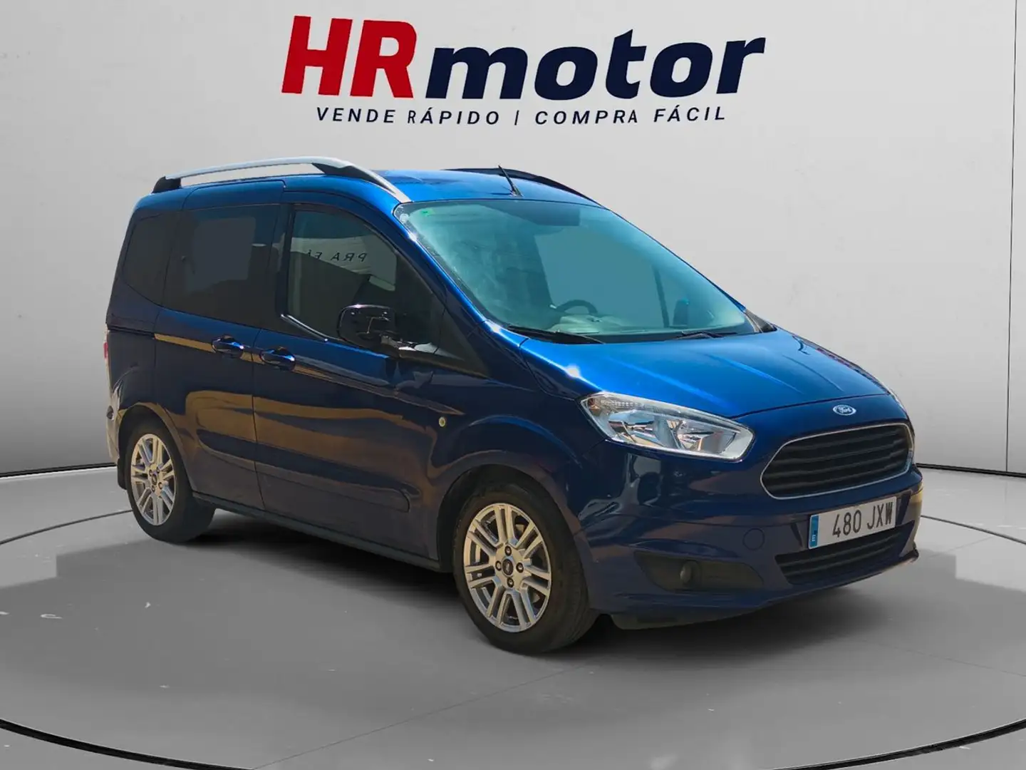 Ford Tourneo Courier 1.0 Ecoboost Titanium Azul - 1