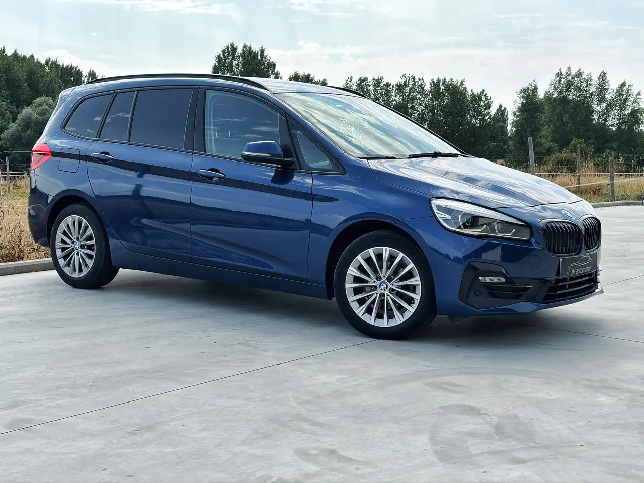 BMW 216 216i Gran Tourer * HUD * CAMERA * DAB * LEDER *, миниатюра 2