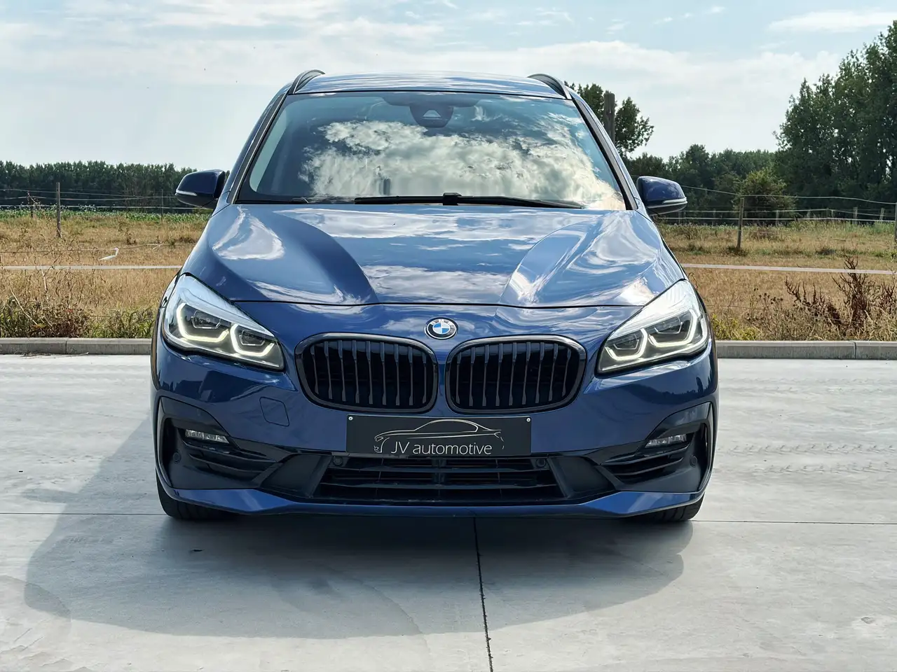 BMW 216 216i Gran Tourer * HUD * CAMERA * DAB * LEDER *, миниатюра 5