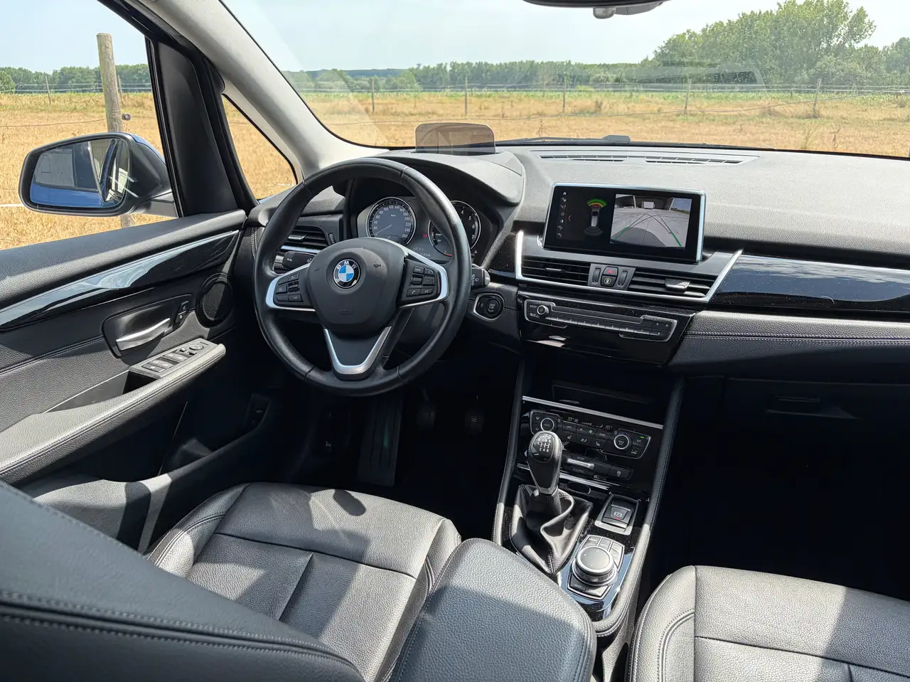 BMW 216 216i Gran Tourer * HUD * CAMERA * DAB * LEDER *, миниатюра 10