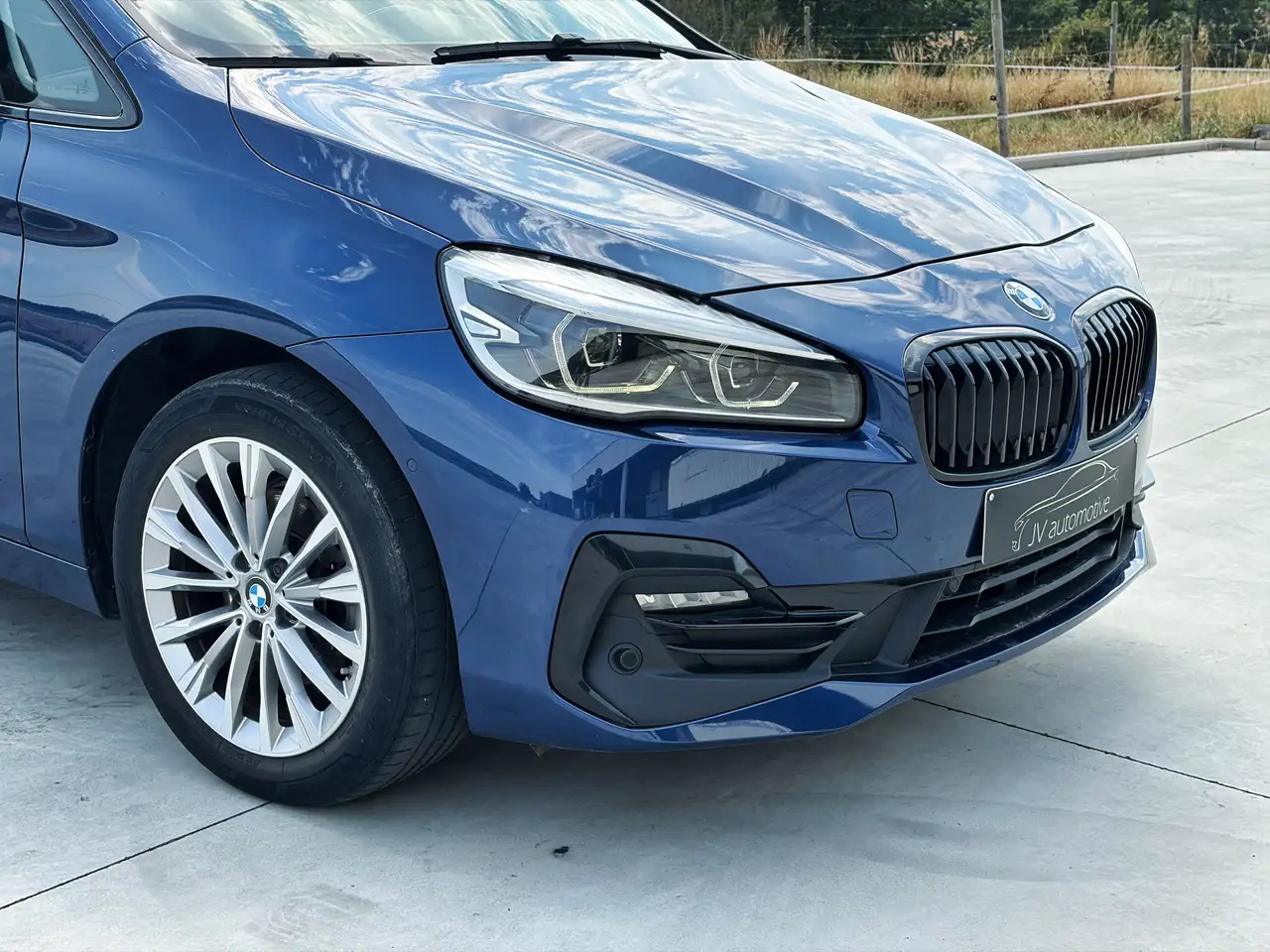 BMW 216 216i Gran Tourer * HUD * CAMERA * DAB * LEDER *, миниатюра 4